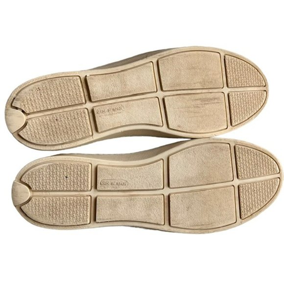 Stuart Weitzman Geo Leather Sneakers Made in Spain - Black/White - 7.5 M - Picture 9 of 14